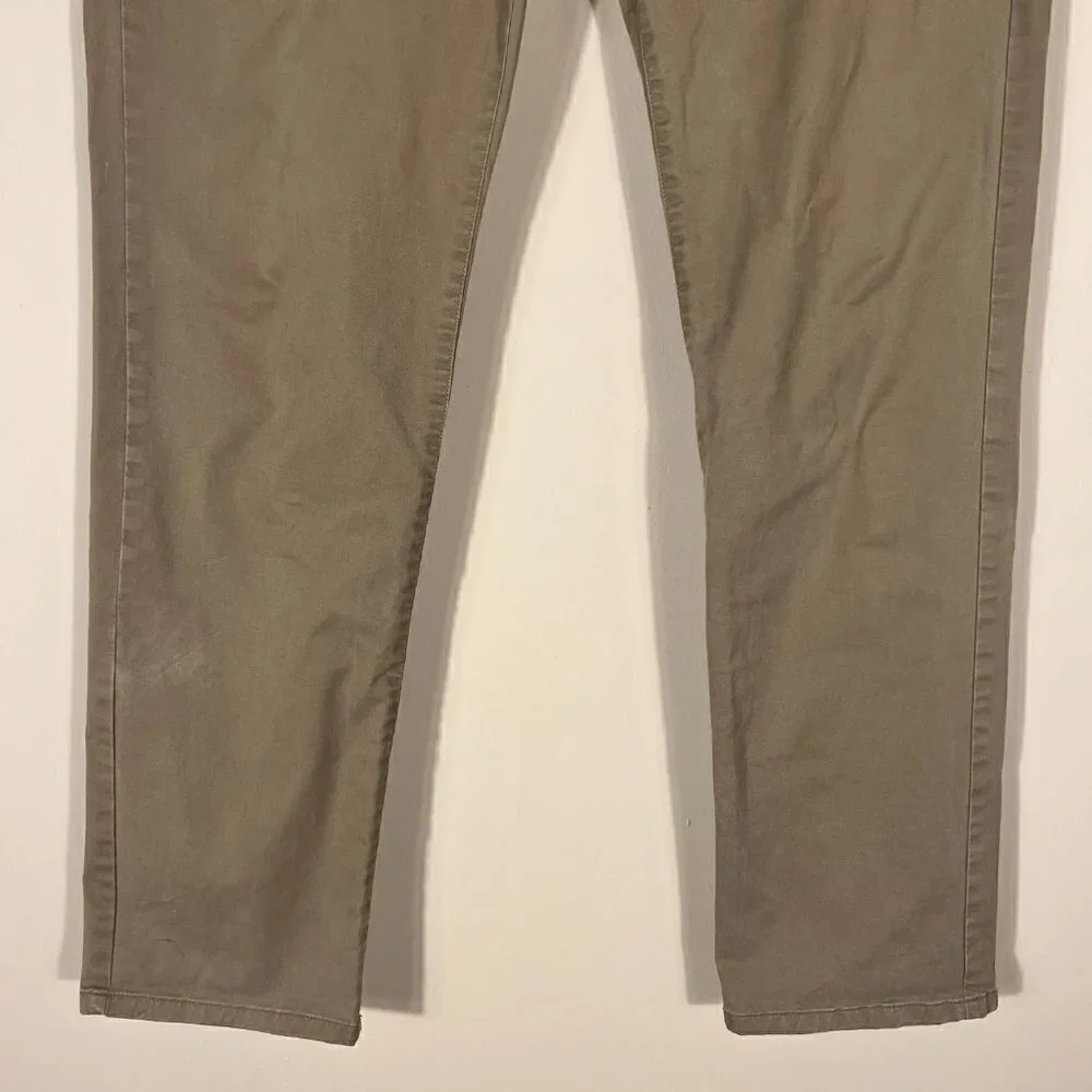 Bonobos Mens Flat Front Straight Pants 32/32
